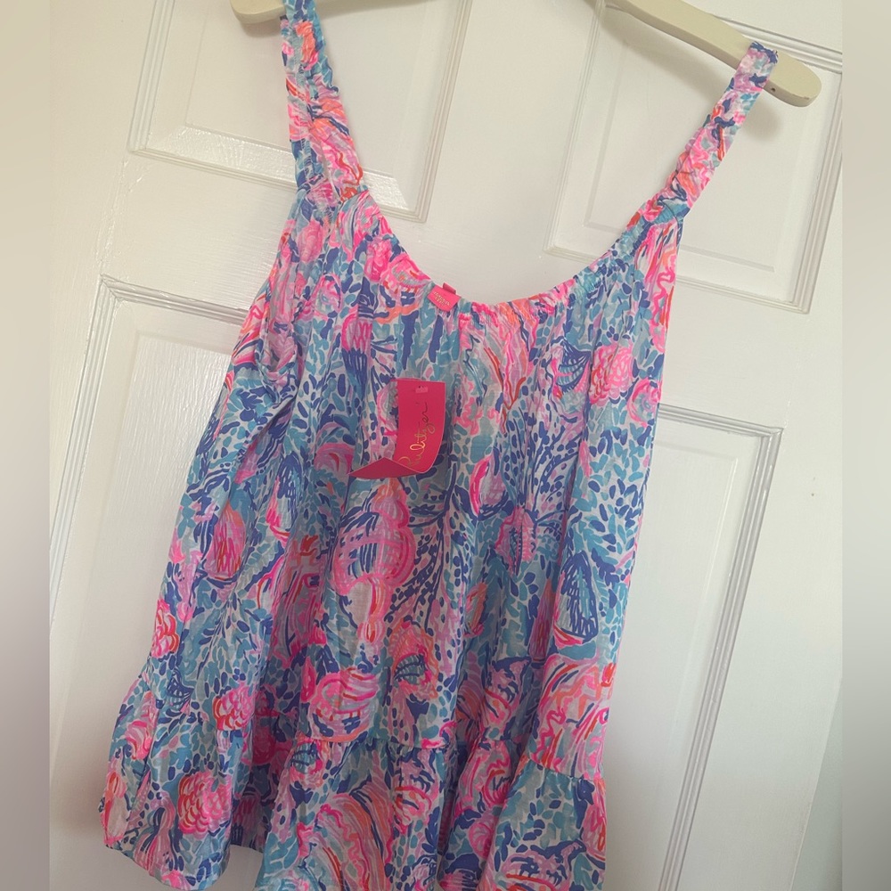 NWT tank Lilly Pulitzer